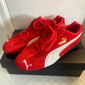 PUMA red speedcat OG